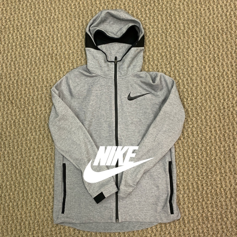 Nike Dri-Fit Showtime Full-Zip Hoodie - Men’s L